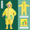 Children's Raincoat Kindergarten Poncho for Primary School Students Baby Rain Gear Dinosaur Raincoat Kids Rain Coat Rain Poncho.