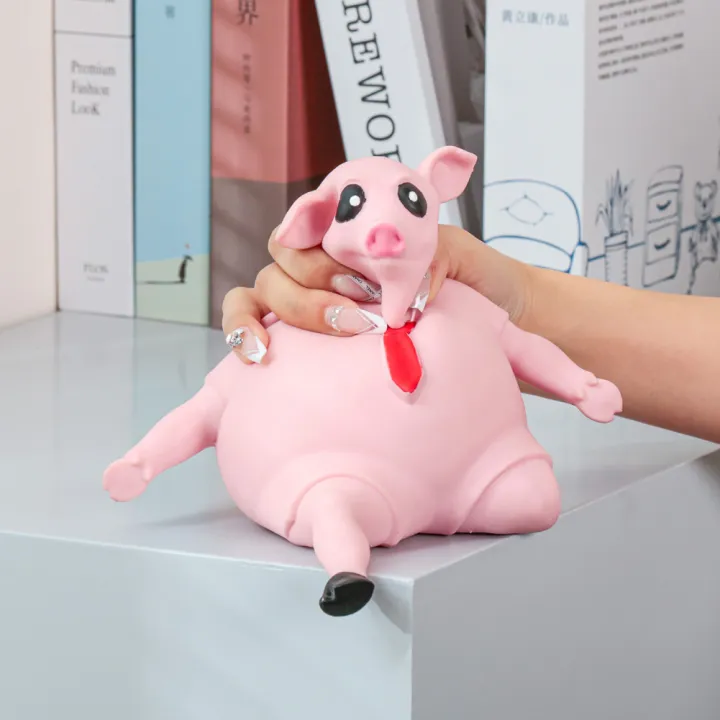 GC%20Pig%20Action%20Figure%20Toy%20Cute%20Pig%20Soft%20Figure%20Doll%20Funny%20Stress%20Relief%20Toys%20For%20Gifts%20Party%20Favor%20-%20Image%202