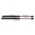 4Pcs Car Rear Window Glass Gas Spring Shock Lift Strut Support Bar Rod for 2005 - 2012.