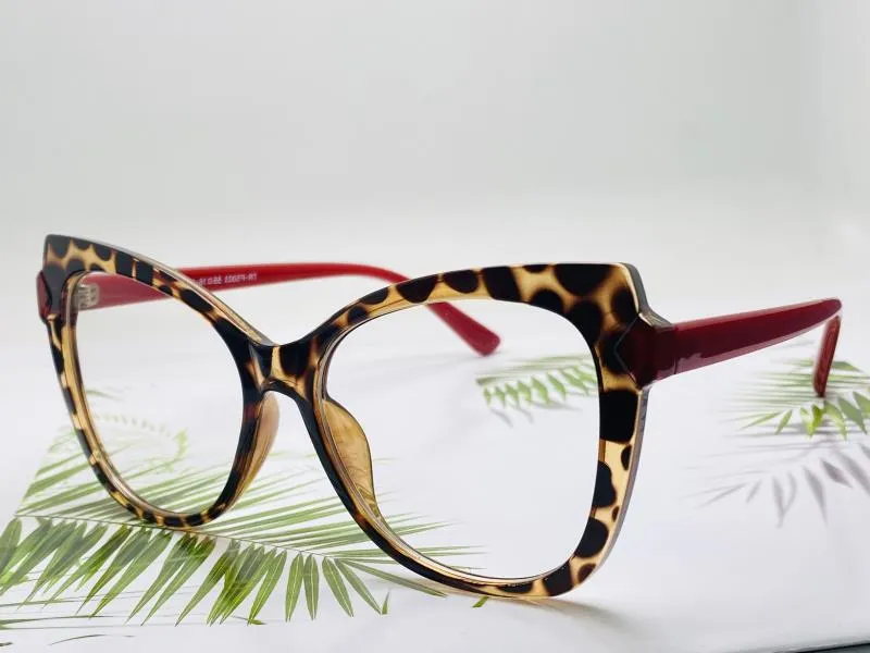 Luxury Brand Oversized Cat Eye Reading Glasses Women 2024 Vintage