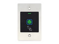 Waterproof Biometric Metal Fingerprint Access Control System RFID Reader optional for Power Supply Electric Magnetic door Lock. 