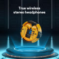 Motion Bumblebee Earbuds Late Headphones Music Luck F-T23 Transformers T Gamer Headset Wireless Bluetooth 5.4 Low Latency Selection. 