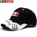 LIBERWOOD Canada Dad Hat Canadian Flag Maple Leaf cap i love Canada CITY TORONTO EDMONTON men women patriotic baseball cap hat.
