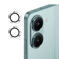 Xiaomi Redmi Turbo 4 Pro / Xiaomi Poco F7 Camera Ring Tempered Glass Lens Protective Aluminum Alloy Cover Camera Glass Ring. 