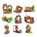 Miracle Bricks Educational DIY Kids Learning Toys 104 Pieces Brain Development Creative Intelligent Building Blocks Best Gift For Children. 