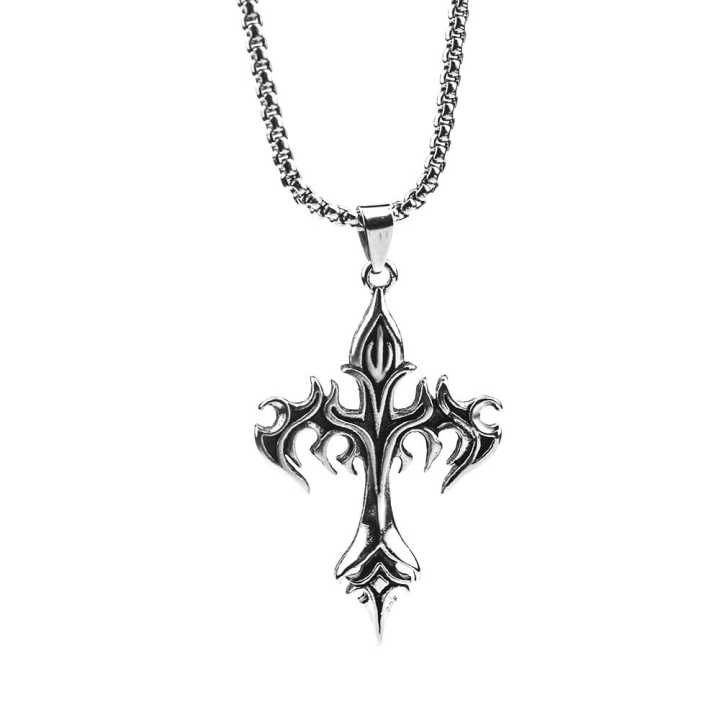 Men's%20Stainless%20Steel%20Fashion%20Chain%20Necklace%20High%20Quality%20Polished%20Jewelry%20for%20Everyday%20or%20Party%20Wear%20-%20Image%204
