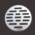 Stainless Steel Round Floor Drain Cover 4 Inch 6 Inch 14 Holes Silver Tone. 