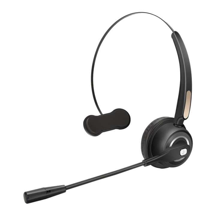 Noise Cancelling Bluetooth Headphones Gaming Headset with Mic