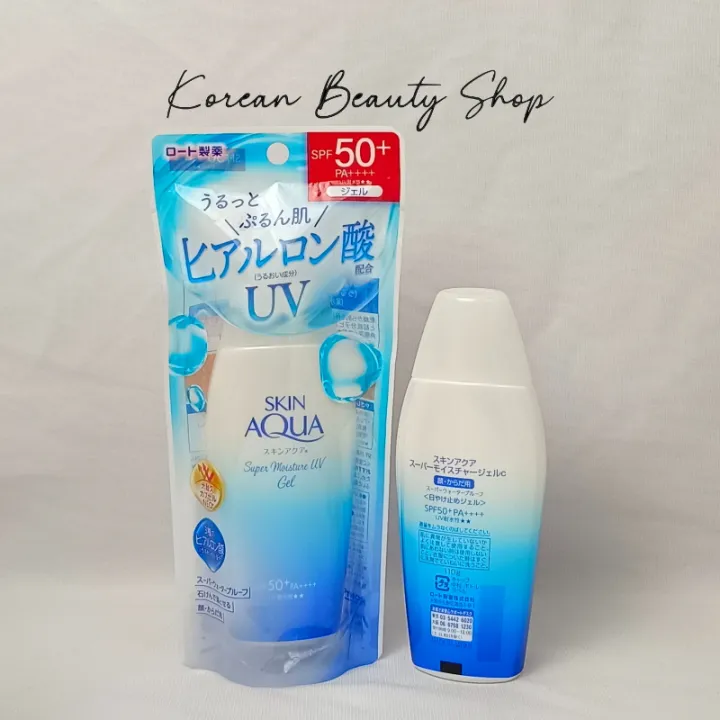 Skin Aqua UV Super Moisture Gel SPF50+ PA++++110g