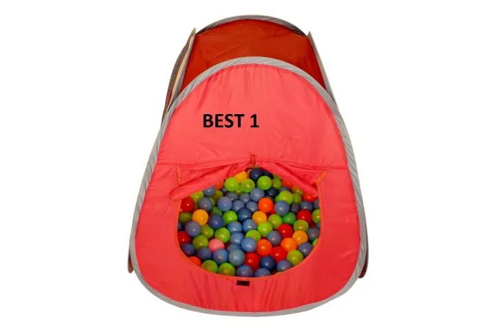 Hello%20Kitty%20Tent%20House%2050%20Balls%20(Multicolour)%20-%20Image%203