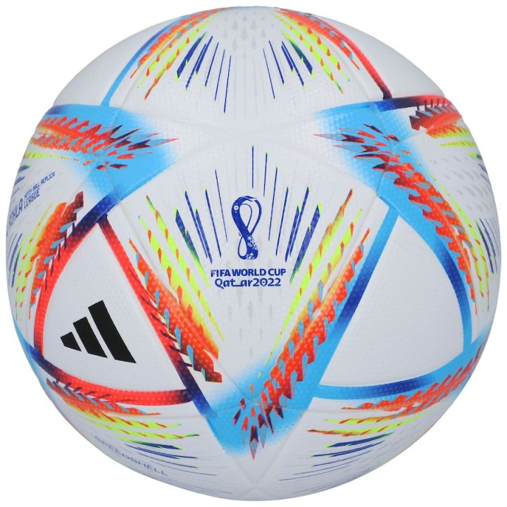 Fifa%202022%20Football%20=%20AL%20RIHLA%20Red%20=%20Size%205%20-%20Image%202