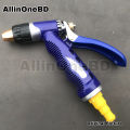 WATER SPRAY GUN HIGH PRESSURE FOR GARDEN, IRRIGATION CAR WASHER PIPE FITTING ADAPTER COUPLING. 