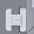 Children Secure Fridge Freezer Lock, Home Security Protection - Cabinet Locks & Straps. 