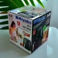 8.5 Liter Miyako Air Fryer AF-718 Digital Touch Control Panel. 