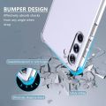 Samsung Galaxy S23  Transparent Soft & Flexible TPU With Bumper  Mobile Back Cover. 