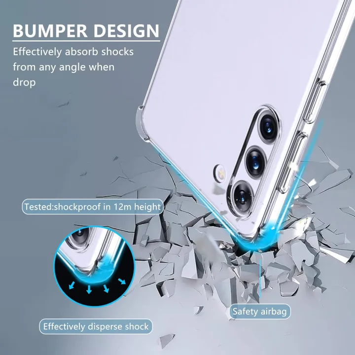 Samsung%20Galaxy%20S23%20%20Transparent%20Soft%20&%20Flexible%20TPU%20With%20Bumper%20%20Mobile%20Back%20Cover%20-%20Image%203