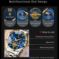 POEDAGAR 996 Luxury Man Wristwatch Waterproof Luminous Chronograph Watch for Men Stainless Steel Men's Quartz Watches reloj hombre. 