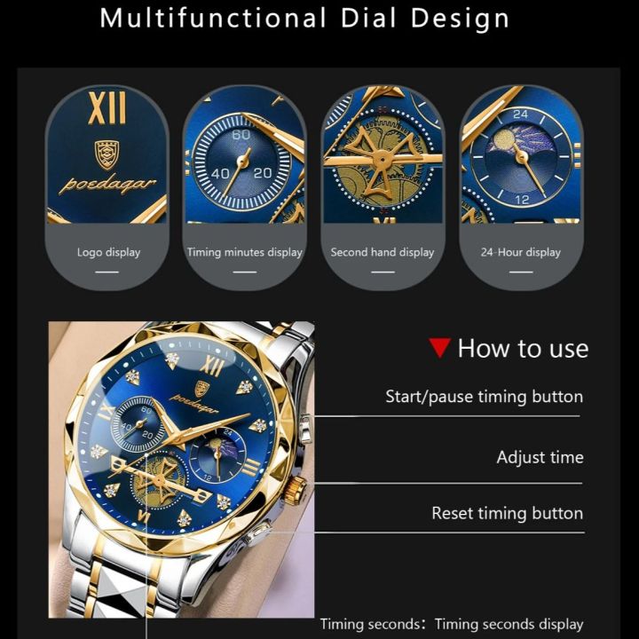 POEDAGAR%20996%20Luxury%20Man%20Wristwatch%20Waterproof%20Luminous%20Chronograph%20Watch%20for%20Men%20Stainless%20Steel%20Men's%20Quartz%20Watches%20reloj%20hombre%20-%20Image%206