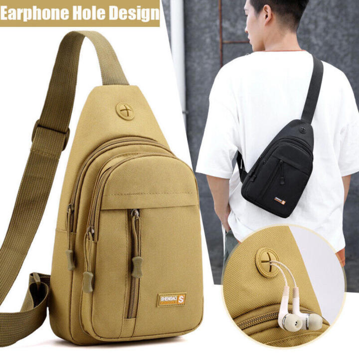 Nylon%20Sling%20Bag%20Crossbody%20Backpack%20Mens%20Casual%20Shoulder%20Chest%20Bags%20Gift%20-%20Image%203