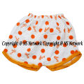 Dot Color Cotton/ Genji Half Pant for Baby - 6 Pieces. 