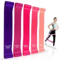 Yoga Crossfit Resistance Bands 5 Level Rubber Training Pull Rope For Sports Pilates Expander Fitness Gum Gym Workout Equipment. 