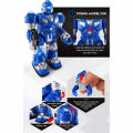 Battery Operated Electric Walking Sounding Robot Toy for Children. 