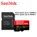 SanDisk Extreme Pro Micro SD Card microSDXC UHS-I U3 V30 4K Memory Card for OSMO Action Camera GoPro Insta360 Trans Flash Card. 