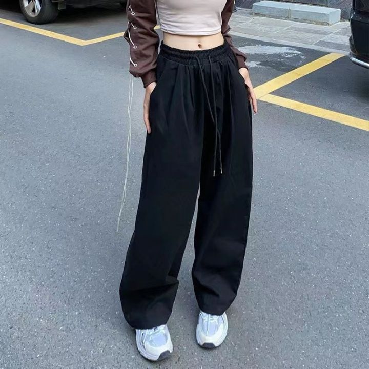Baggy%20Pants%20Women%20Sporty%20Casual%20Vintage%20Japan%20Fashion%20Chic%20Streetwear%20BF%20Unisex%20Students%20All-match%20High%20Waisted%20Wide%20Leg%20Autumn%20-%20Image%204