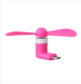 1 Pcs Mobile Mini Type-C Fan Air Cooling Fan for Smart Phones Electric Portable Mini Fan. 
