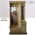 DR-0684 New Biscuit Model Dressing Table/Dresser (WITHOUT GLASS/MIRROR). 