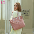 Mindesa Portable Nylon Best Fashion Leisure Shoulder Crossbody Bag Ladies Bag Handbag Tote Bag High Quality Waterproof 8508K6.