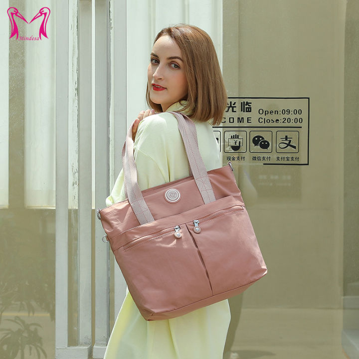 Mindesa Portable Nylon Best Fashion Leisure Shoulder Crossbody Bag Ladies Bag Handbag Tote Bag High Quality Waterproof 8508K6