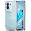 For Vivo V29 5G/ V29 Pro 5G /S17 Pro tpu Premium Silicone Case Crystal Clear Soft TPU Ultra-Thin Transparent Flexible Protective Mobile Phone Back Cover.