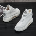 Men's Shoes Breathable Trendy All-Matching Casual Sports Board Shoes Men's Martin Boots Shoes for Spring Easy Wear Tide Shoes.