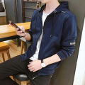 Korea Style We Sweatshirts Men Hoodies Argyle Hoodies Dress Hooded Homme Zipper Streetwear Hop Clothing Male OverSize 4XL.