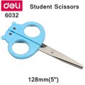 Deli 6032 Student Scissors 128mm(5')_1 Piece. 