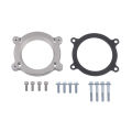 LS4 Intake Manifold to LS3 DBW Throttle Body - Adapter Plate LS 4 Bolt TB GXP. 