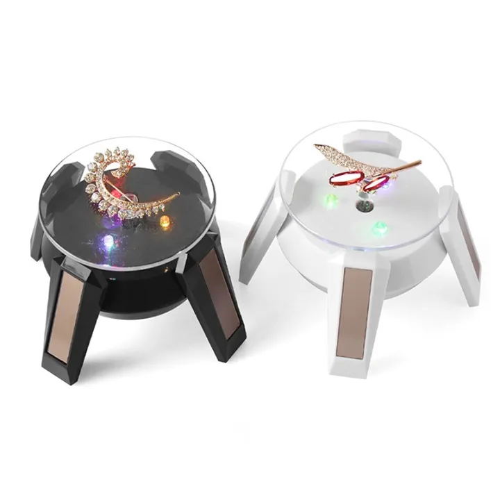 High-Footed%20UFO%20Solar%209cm%20360%20Rotating%20Display%20Stand%20Props%20Turntable%20-%20Image%203