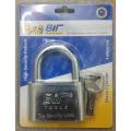 Bir High Security 70mm Pad Lock with brass cylinder/Bir Pad lock/ Heavy Duty Pad lock.