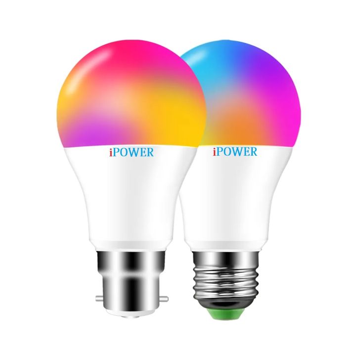 Decorative 9 Watt Multicolour LED Bulb 7 Colour in 1 Bulb | Daraz.com.bd