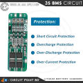 3S BMS 20A Standard Version Circuit Module 11.1V 12.6V 3 x 18650, AA, AAA Lipo Li-ion Lithium Battery Protection Board..