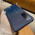 New Phone Case For Samsung Galaxy S21 FE S20 FE S23 FE Cover Camera Protection Semi Transparent Soft Silicone Shockproof Exquisite Glitter Powder for Samsung Galaxy S20 FE S21 FE S23 FE Case.