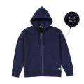 SIMWOOD Autumn Winter Cotton-Jersey Zip-Up Hoodie Men basic hooded Sweatshirts Comfortable Jogger Jackets Outerwear. 