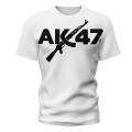 2022 new hot fashion Summer Men's AK47 T-shirt 3D Printing Round Neck Casual breathable plus size tops dropshipping.