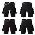 3mm Neoprene Wetsuit Tech Shorts Submersible Load Weight 2 Pocket Pants Bandage Pant Scuba Diving Equipment Accessories. 