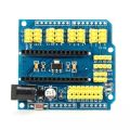 Arduino NANO Expansion Shield Adapters Breakout Board ATMEGA328P NANO I/O Pin Shield Multi-Purpose Expansion Board Compatible For Arduino Nano. 