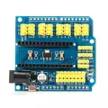 Arduino NANO Expansion Shield ATMEGA328P NANO IO Shield & UNO Multi-Purpose Expansion Board For Arduino Nano 3.0 I/O Expansion Sensor Shield Module Electronics Circuitry & Parts. 