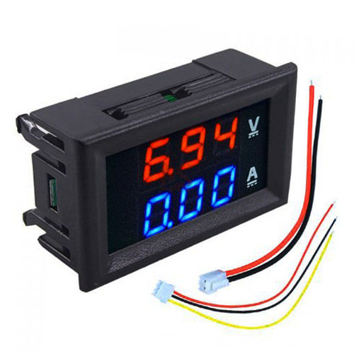 Digital%20Voltmeter%20Ammeter%20DC%20100V%2010A%20%20Voltmeter%20Current%20Meter%20Tester%20%200.28%20inch%20Blue+Red%20Dual%20LED%20Display%20-%20Image%205