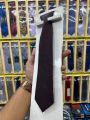 Coffee Fashion Formal Neck Tie For Men.