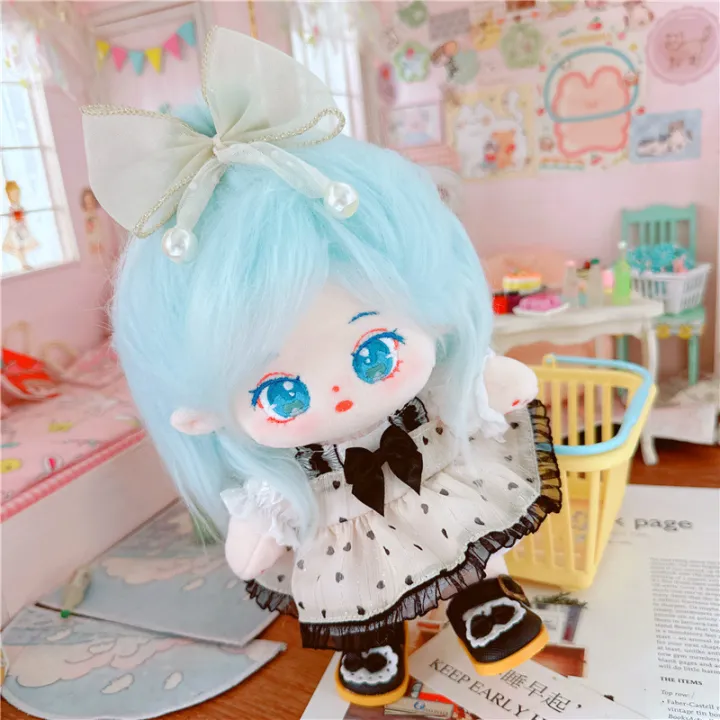 20cm%20Cotton%20Doll%20Blue%20Hair%20Baby%20Friends%20Idol%20Star%20Dolls%20Cute%20Stuffed%20Plush%20Toys%20Doll%20Plushies%20Toys%20Fans%20Collection%20Gifts%20Luhuai%20CVC%20-%20Image%203
